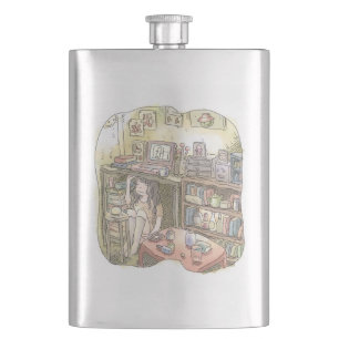 Renji Sayare Hip Flask
