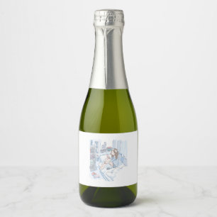 Renjirou Sparkling Wine Label