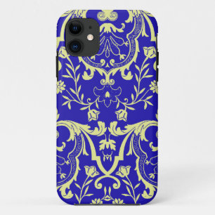 Rennaisance Damask #1 @ Sonolotre iPhone 11 Case