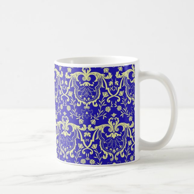 Rennaisance Damask #1 @ Sonolotre Coffee Mug (Right)