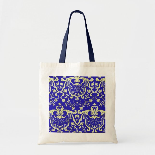 Rennaisance Damask #1 @ Sonolotre Tote Bag (Front)