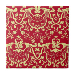 Rennaisance Damask #2 @ Sonolotre Ceramic Tile