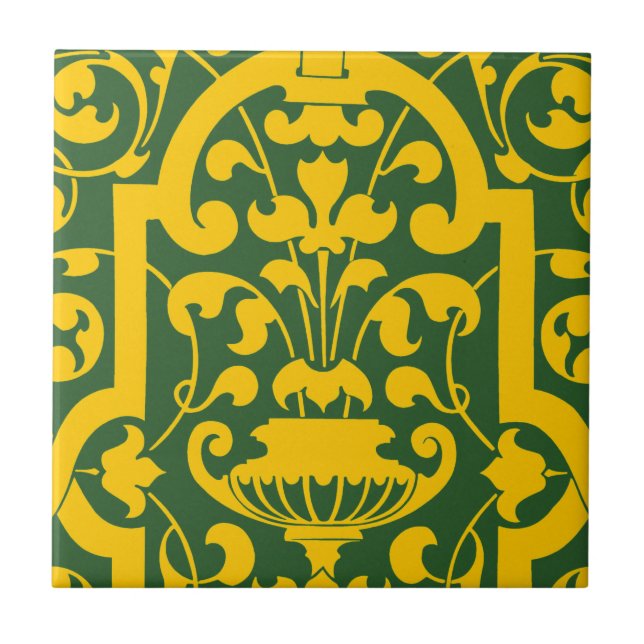 Rennaisance Damask #3 @ Sonolotre Tile (Front)