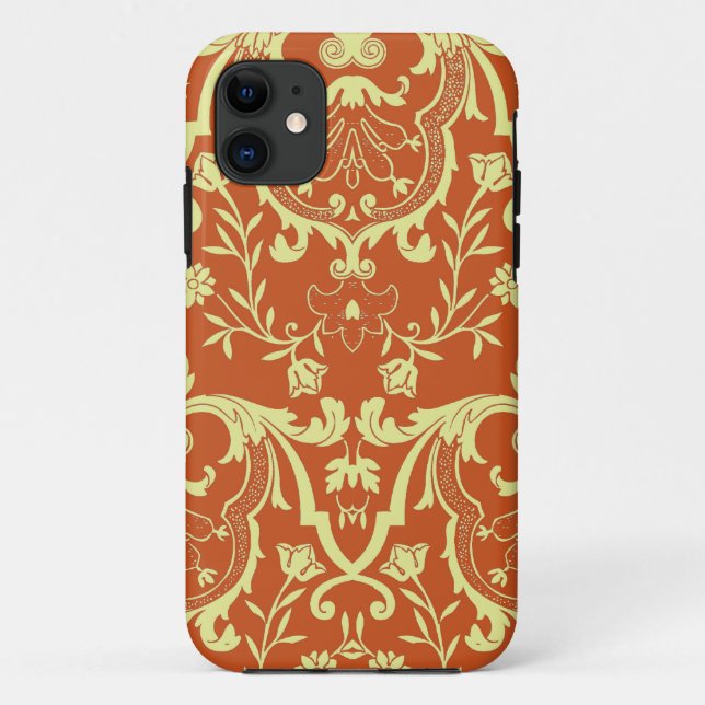Rennaisance Damask #7 @ Sonolotre Case-Mate iPhone Case (Back)