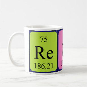 Renne periodic table name mug