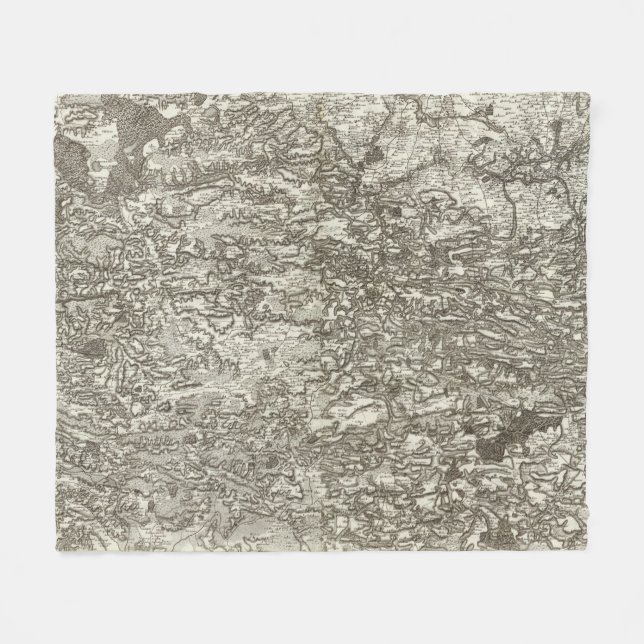 Rennes Fleece Blanket (Front (Horizontal))