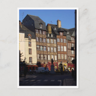 Rennes, France Postcard