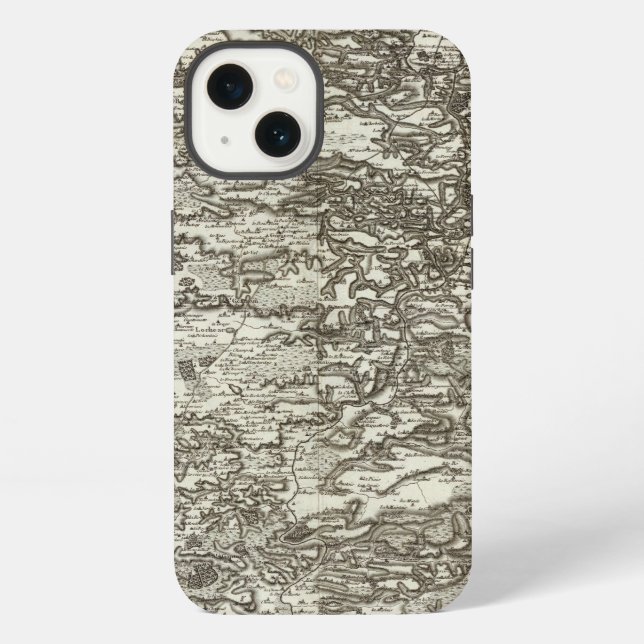 Rennes iPhone Case (Back)