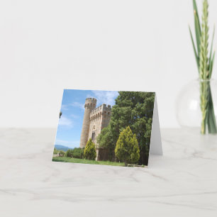 Rennes Le Chateau Holiday Card