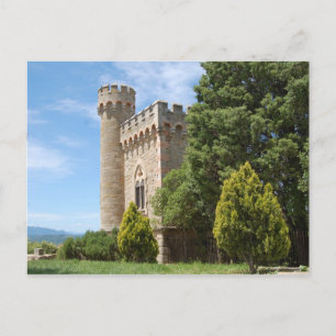 Rennes Le Chateau Postcard