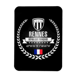 Rennes Magnet