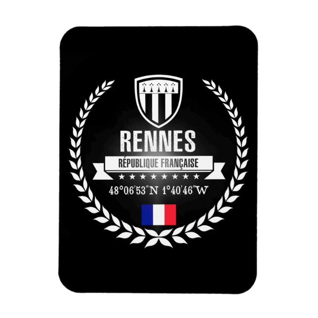 Rennes Magnet (Vertical)