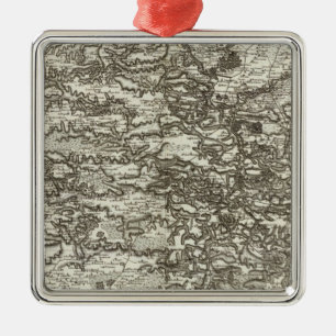 Rennes Metal Ornament