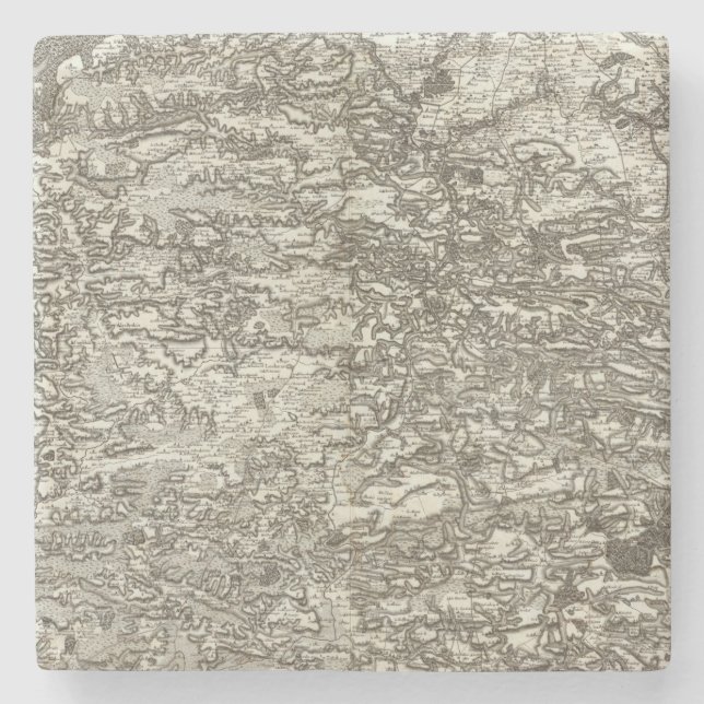 Rennes Stone Coaster (Front)