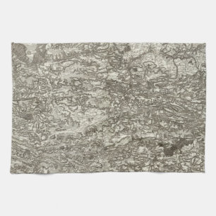 Rennes Tea Towel