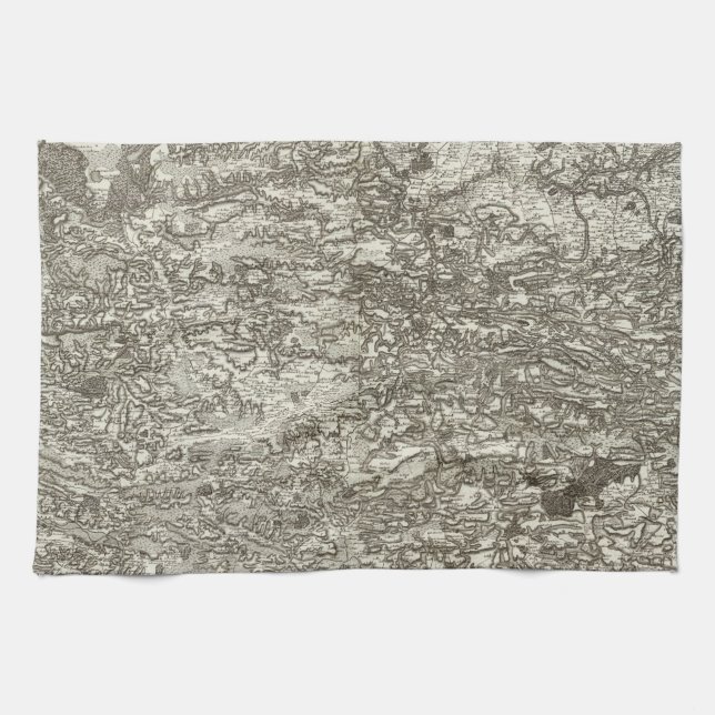 Rennes Tea Towel (Horizontal)