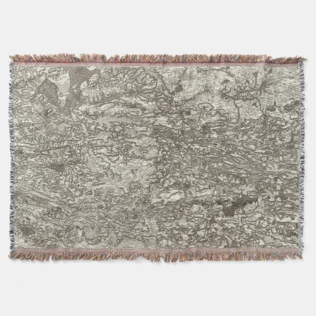 Rennes Throw Blanket (Front)