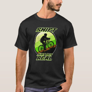 Rennrad Fahrrad Road Bike Mountainbike Mtb T-Shirt