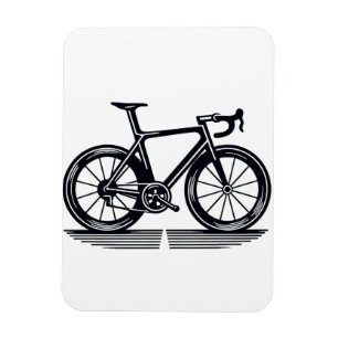 Rennrad Magnet