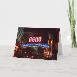 Reno Arch Sign #1 Card