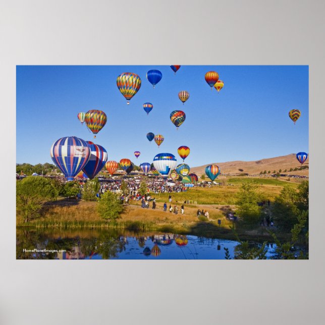 Reno Balloon Races 2010 Poster (Front)