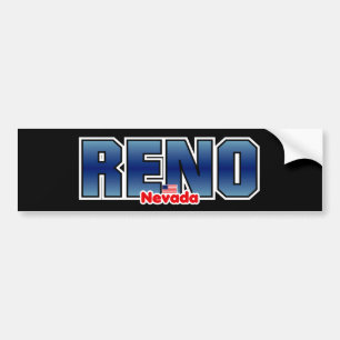 Reno Bumper Sticker