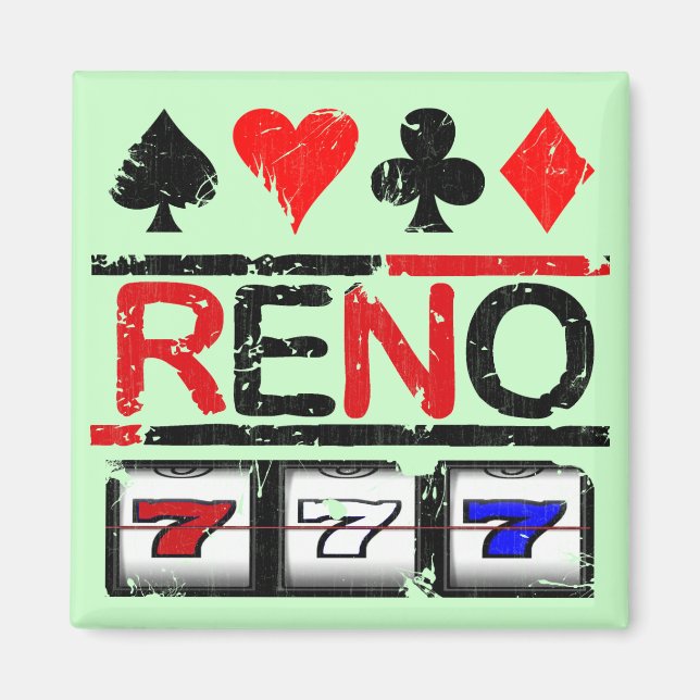 Reno Magnet (Front)