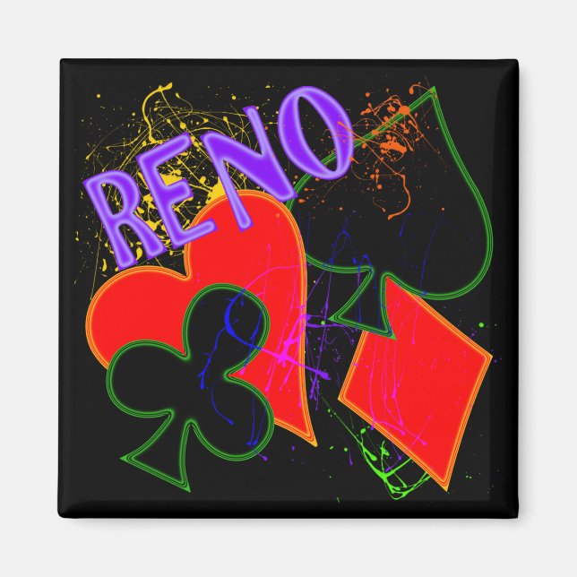 RENO MAGNET (Front)