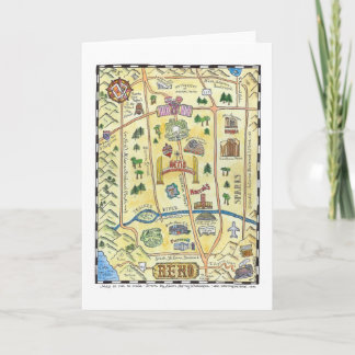 Reno Map Card