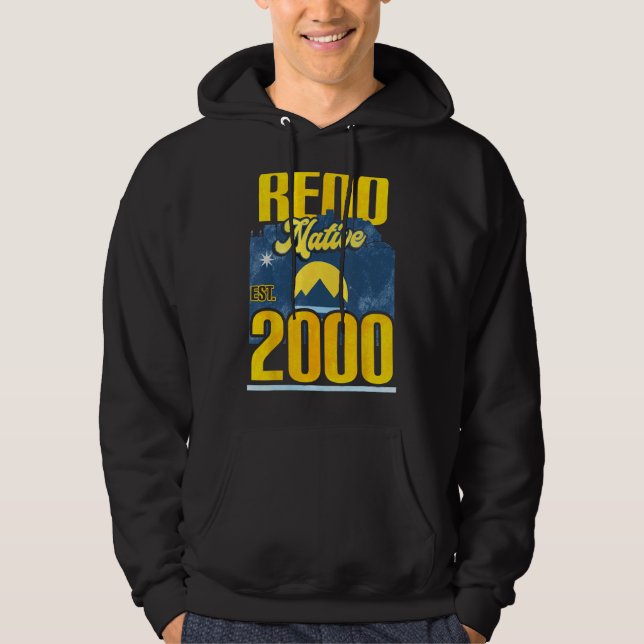 Reno Native Est 2000 1 Hoodie (Front)