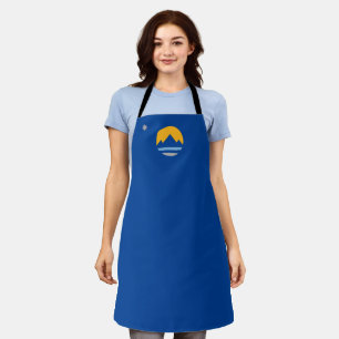 Reno (Nevada) City flag Apron