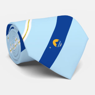 Reno (Nevada) city flag Neck Tie