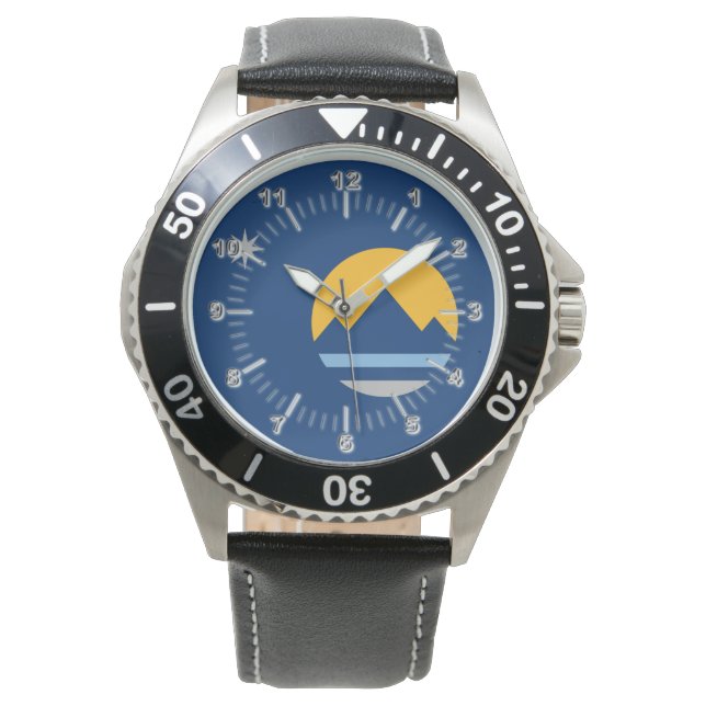 Reno (Nevada) City flag Watch (Front)