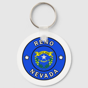 Reno Nevada Key Ring