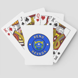 Reno Nevada Playing Cards