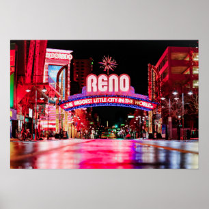 Reno, Nevada poster
