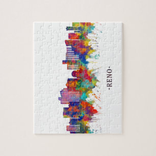 Reno Nevada Skyline Jigsaw Puzzle