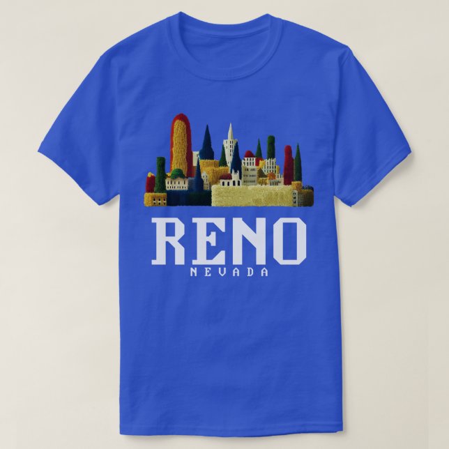 Reno Nevada T-Shirt (Design Front)