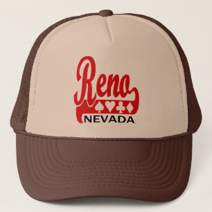 Reno, Nevada Trucker Hat