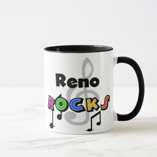 Reno Rocks Mug (Right)