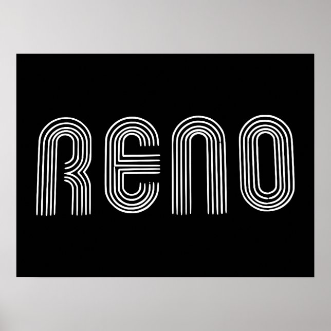 Reno Sign White (Front)