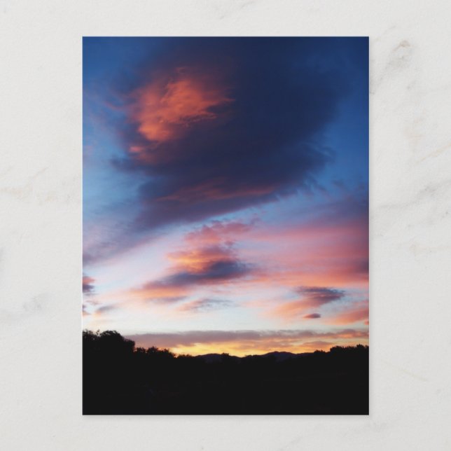 Reno Sunrise Postcard (Front)