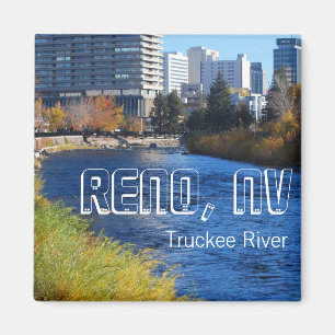 Reno / Truckee River downtown Magnet