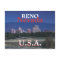 Reno U.S.A. Postcard