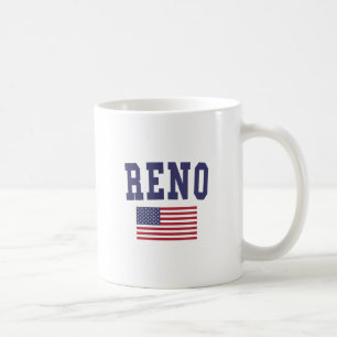 Reno US Flag Coffee Mug