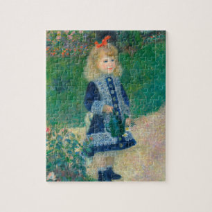 Renoir "A Girl With A Watering Can" Jigsaw Puzzle