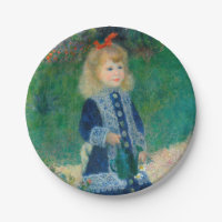 Renoir "A Girl With A Watering Can"