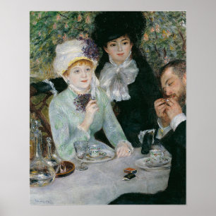 Renoir - After The Luncheon Poster