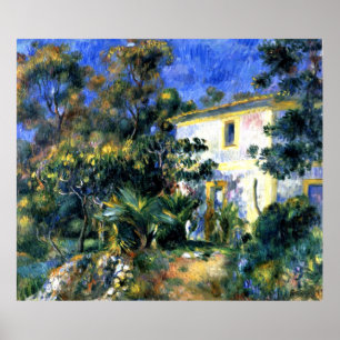 Renoir — Algeria Landscape Poster