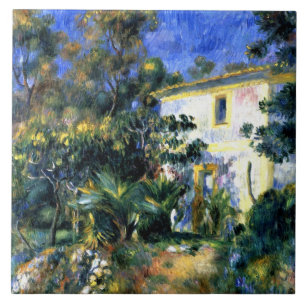 Renoir - Algerian Landscape Ceramic Tile